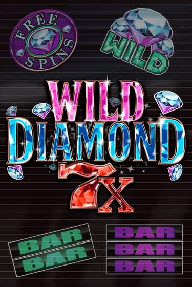 Играй в слот Wild Diamond 7x без регистрации | Казино Азино777