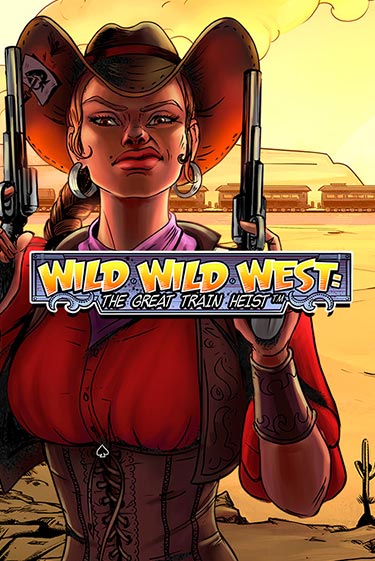 Играй в слот Wild Wild West: The Great Train Heist™ без регистрации | Казино Азино777